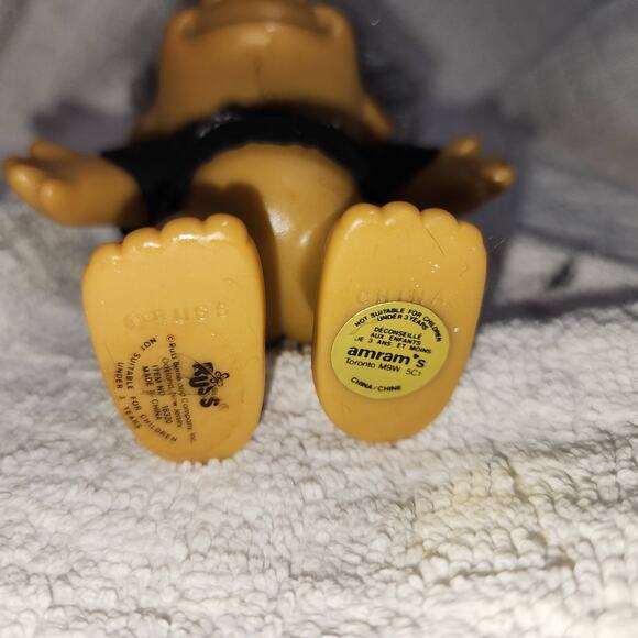 Vintage 90's Russ Troll Doll Figure Aged To Perfection Grey Hair Old Age Elderly - Picture 3 of 3